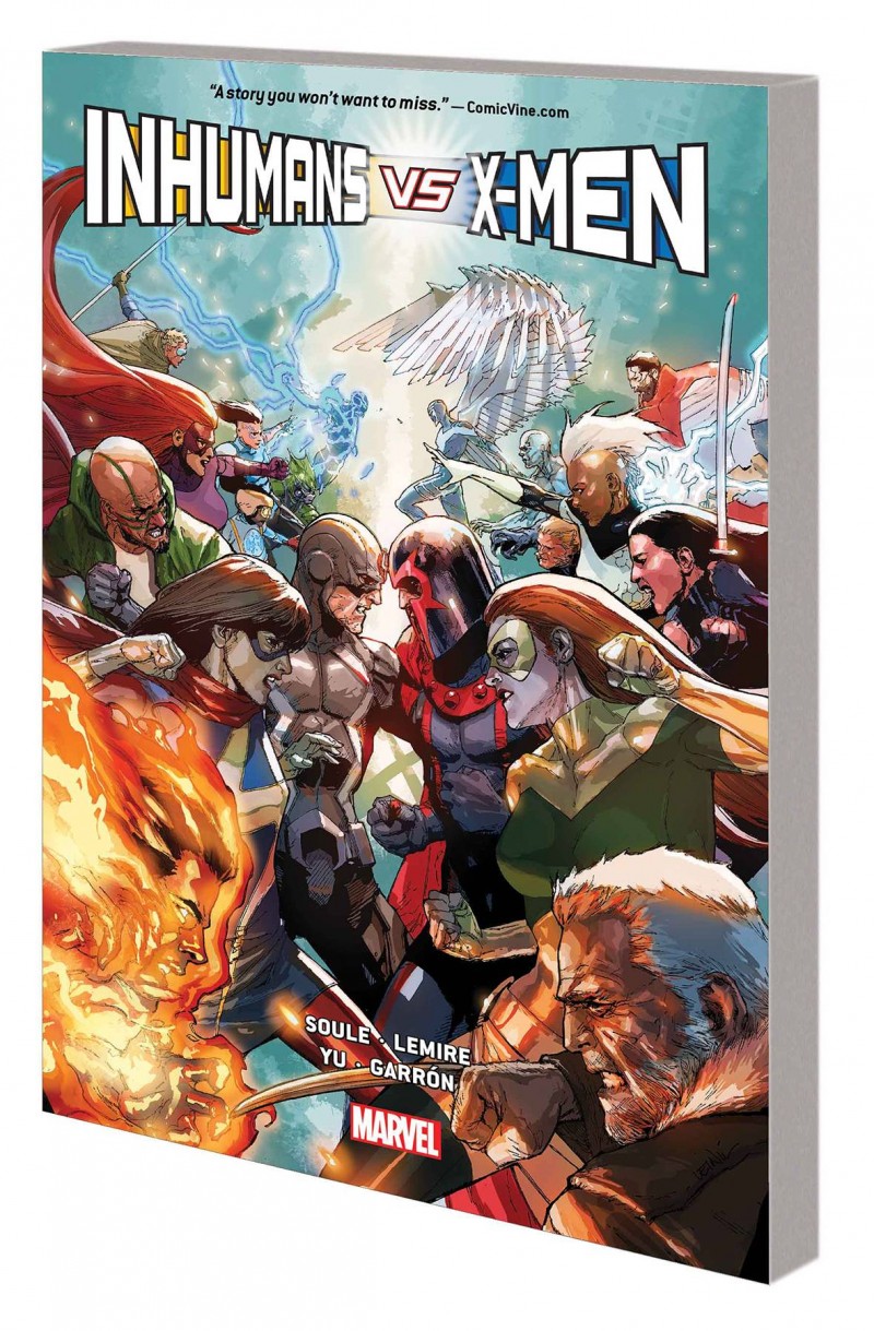 Inhumans Vs X-Men TP