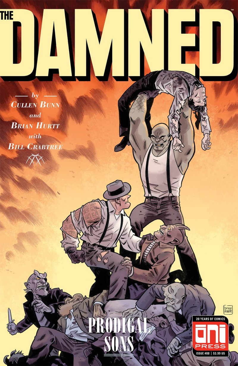 Damned #8