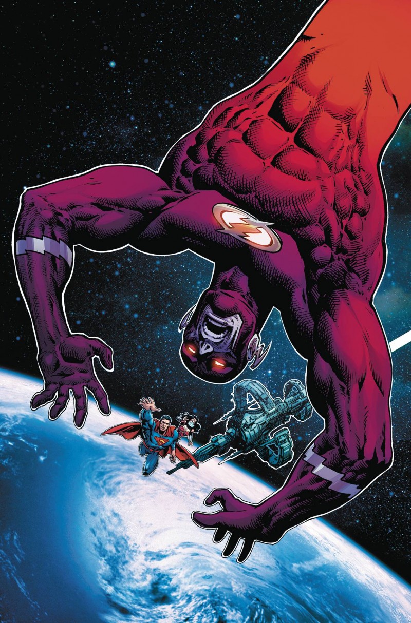 Justice League #38 CVR A