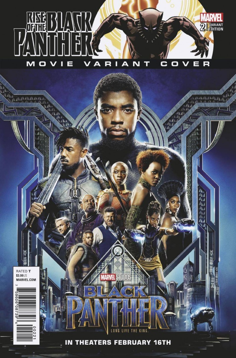 Rise of Black Panther #2 CVR B