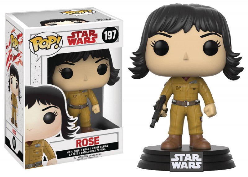 Funko Pop Star Wars E8 Rose