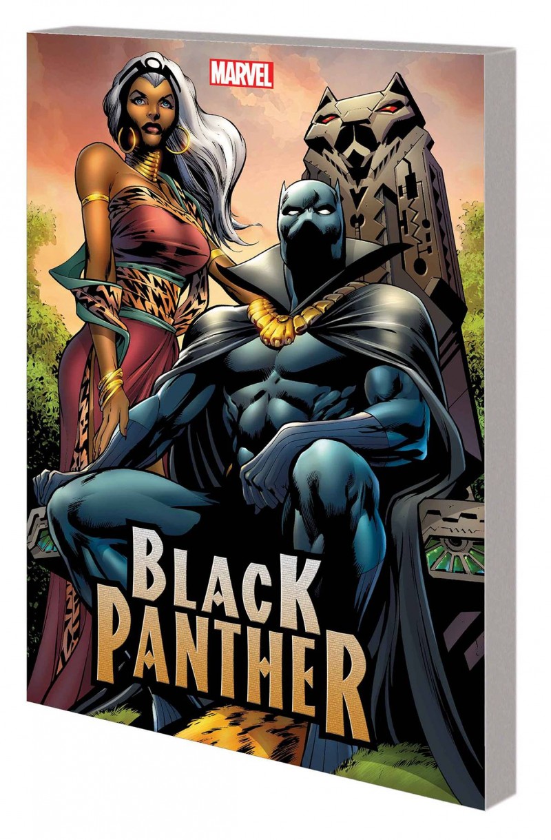 Black Panther TP Hudlin Complete Collection