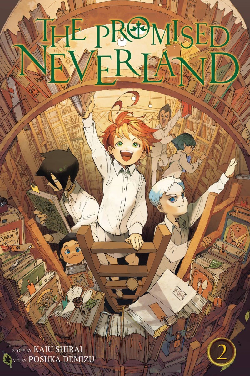 Promised Neverland GN V2