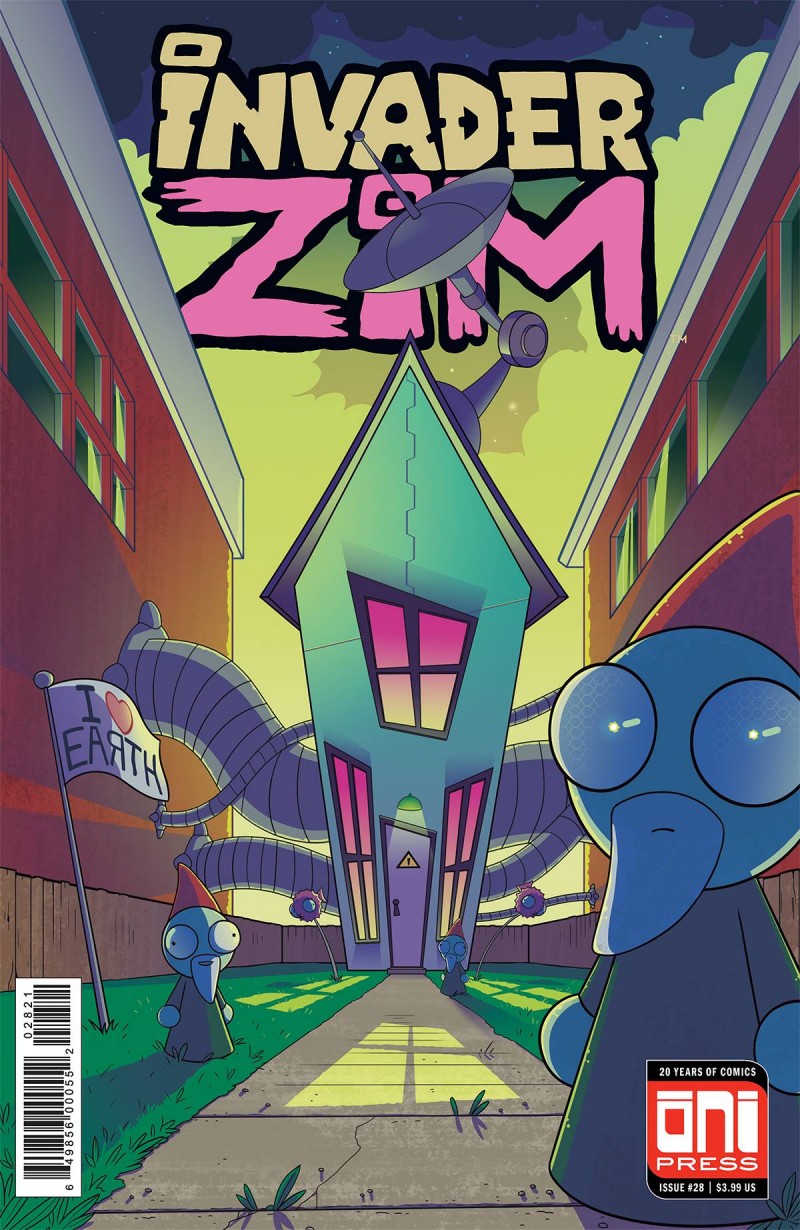 Invader Zim #28 CVR B