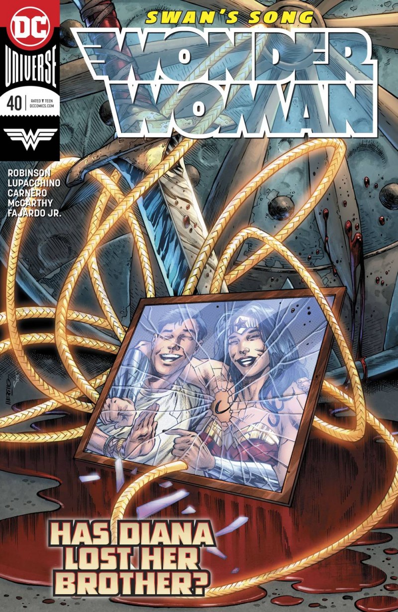 Wonder Woman V5 #40 CVR A