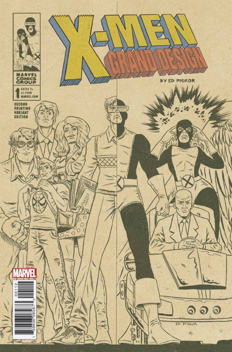 X-Men Grand Design #1 Second Printing