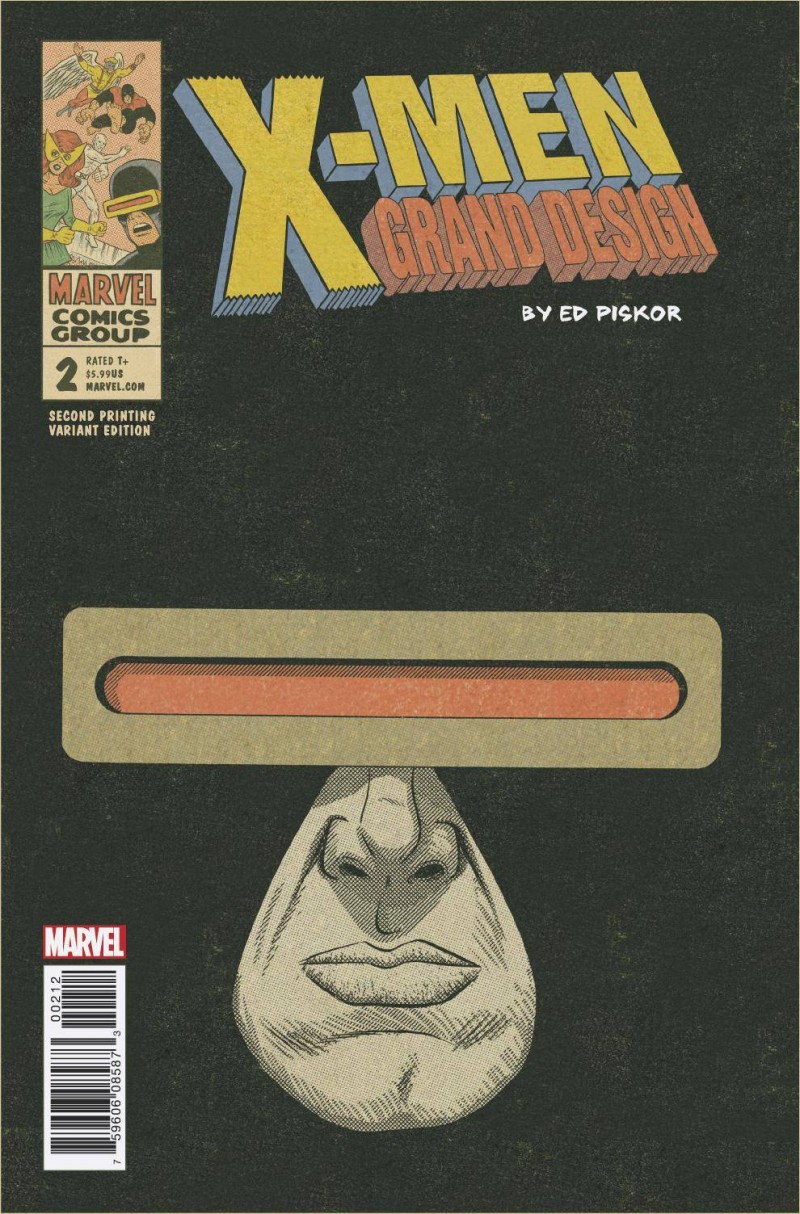 X-Men Grand Design #2 Second Printing