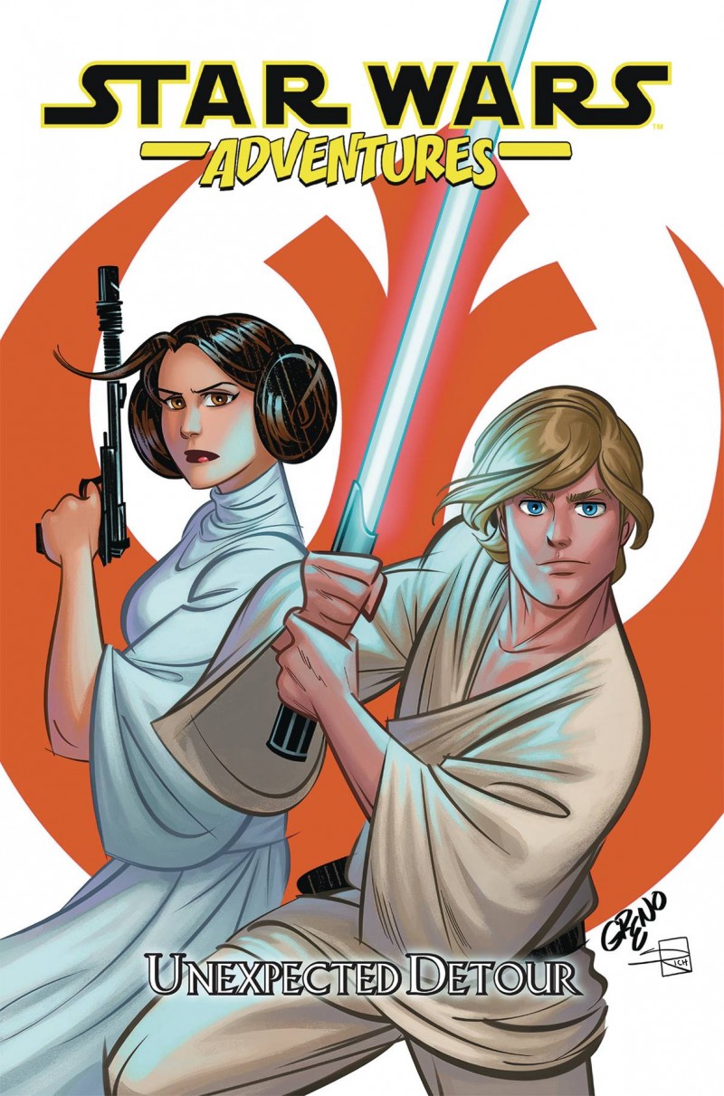Star Wars TP Star Wars Adventures