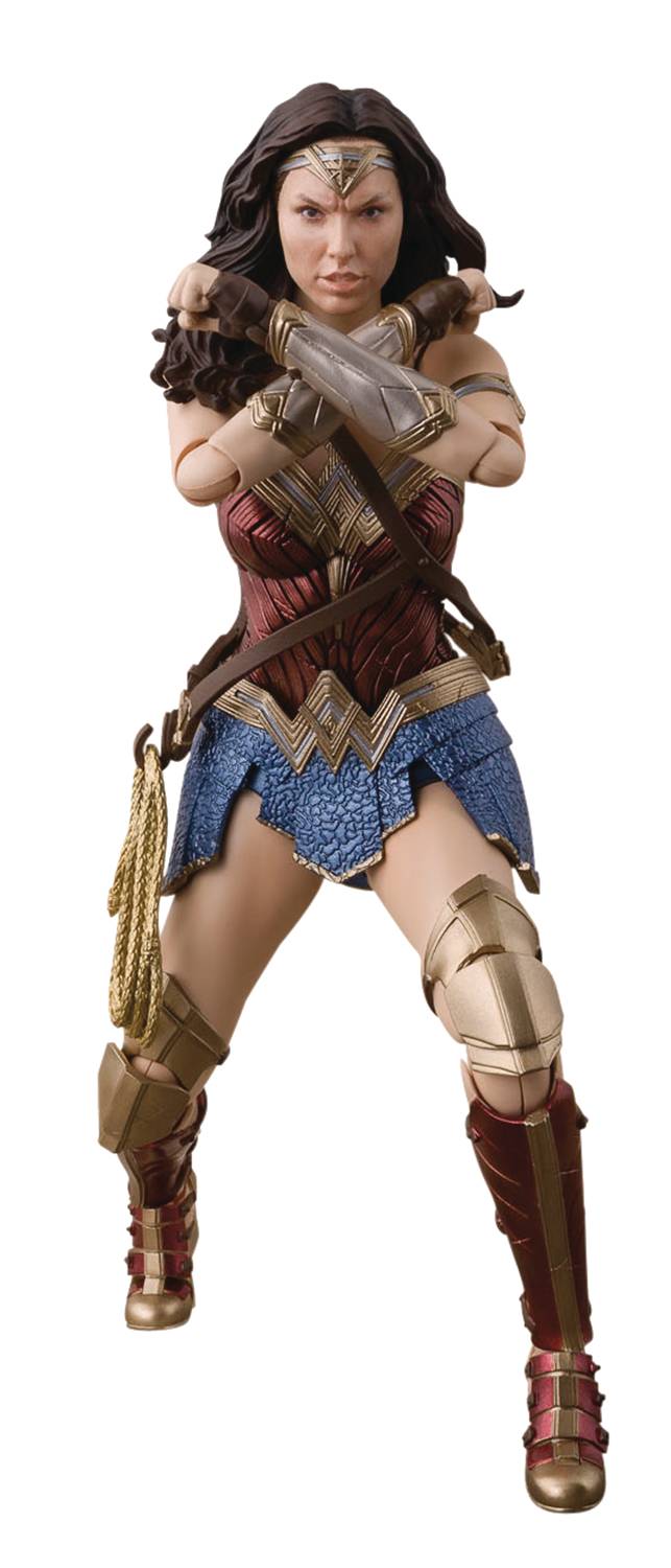 DC SHFiguarts Justice League Movie Wonder Woman