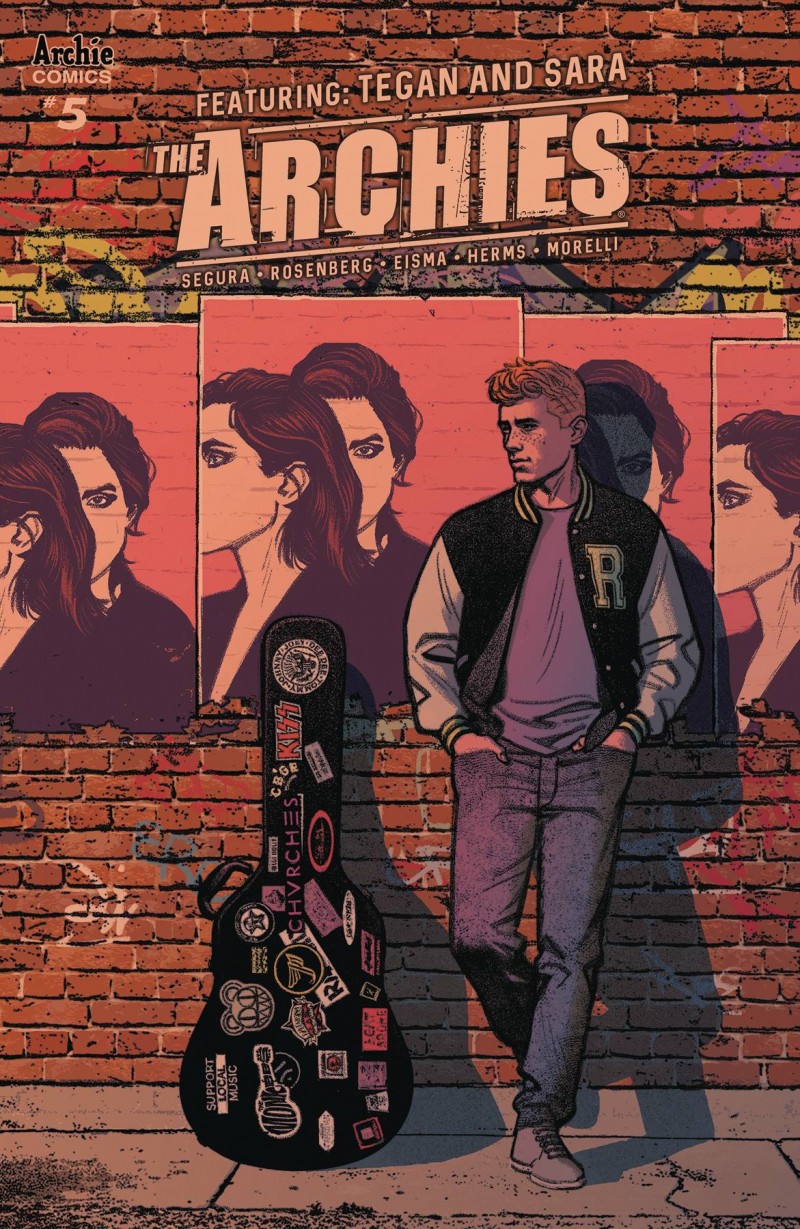Archies #5 CVR A Smallwood