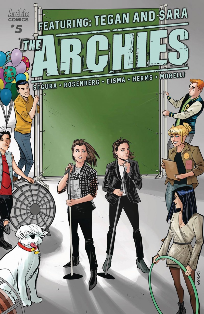 Archies #5 CVR B Eisma