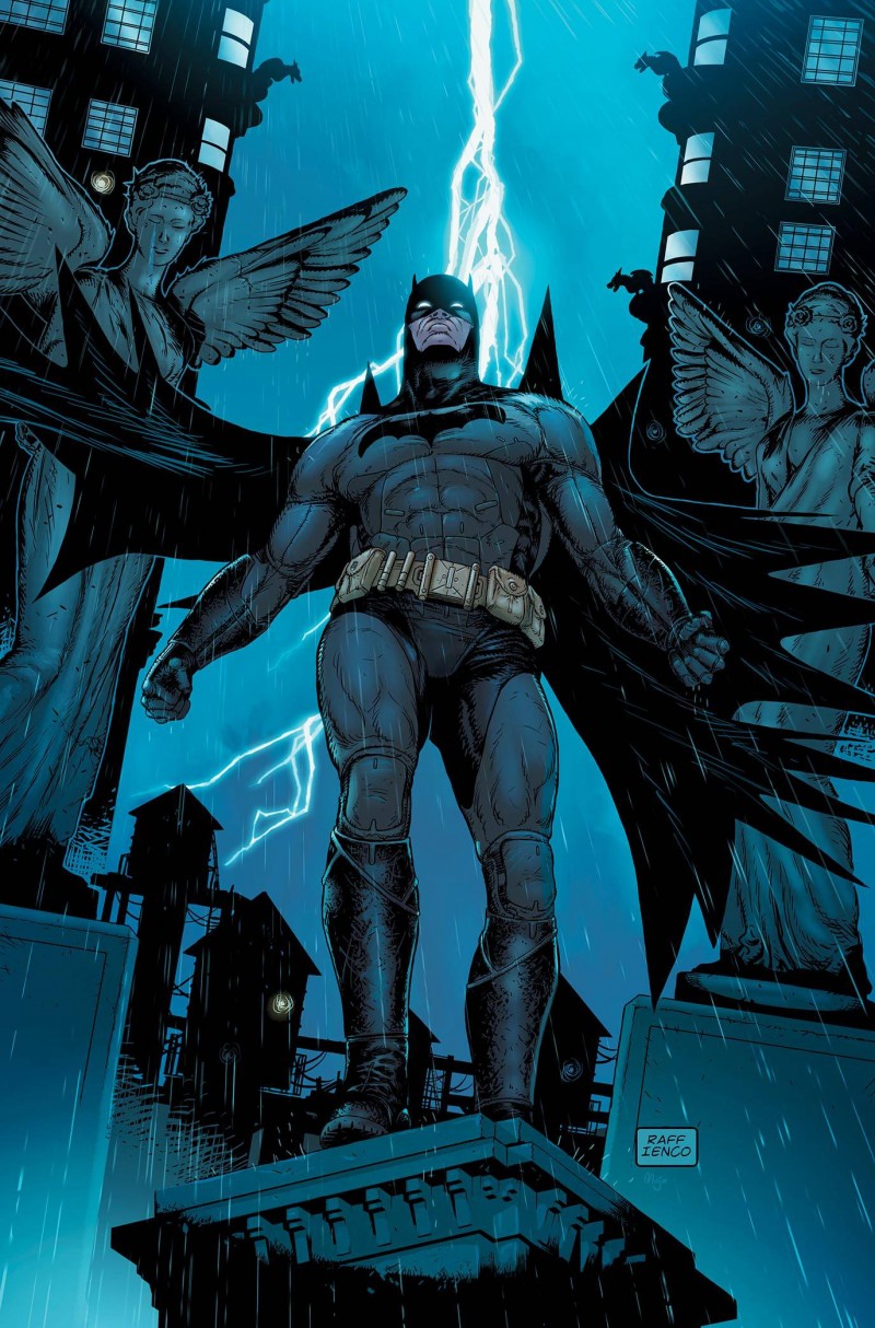 Batman Sins of the Father #1 CVR A