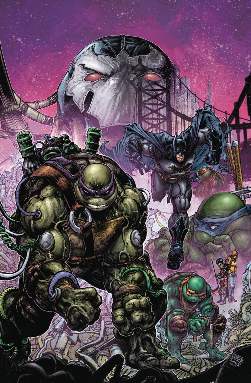 Batman Teenage Mutant Ninja Turtles II #4 CVR A