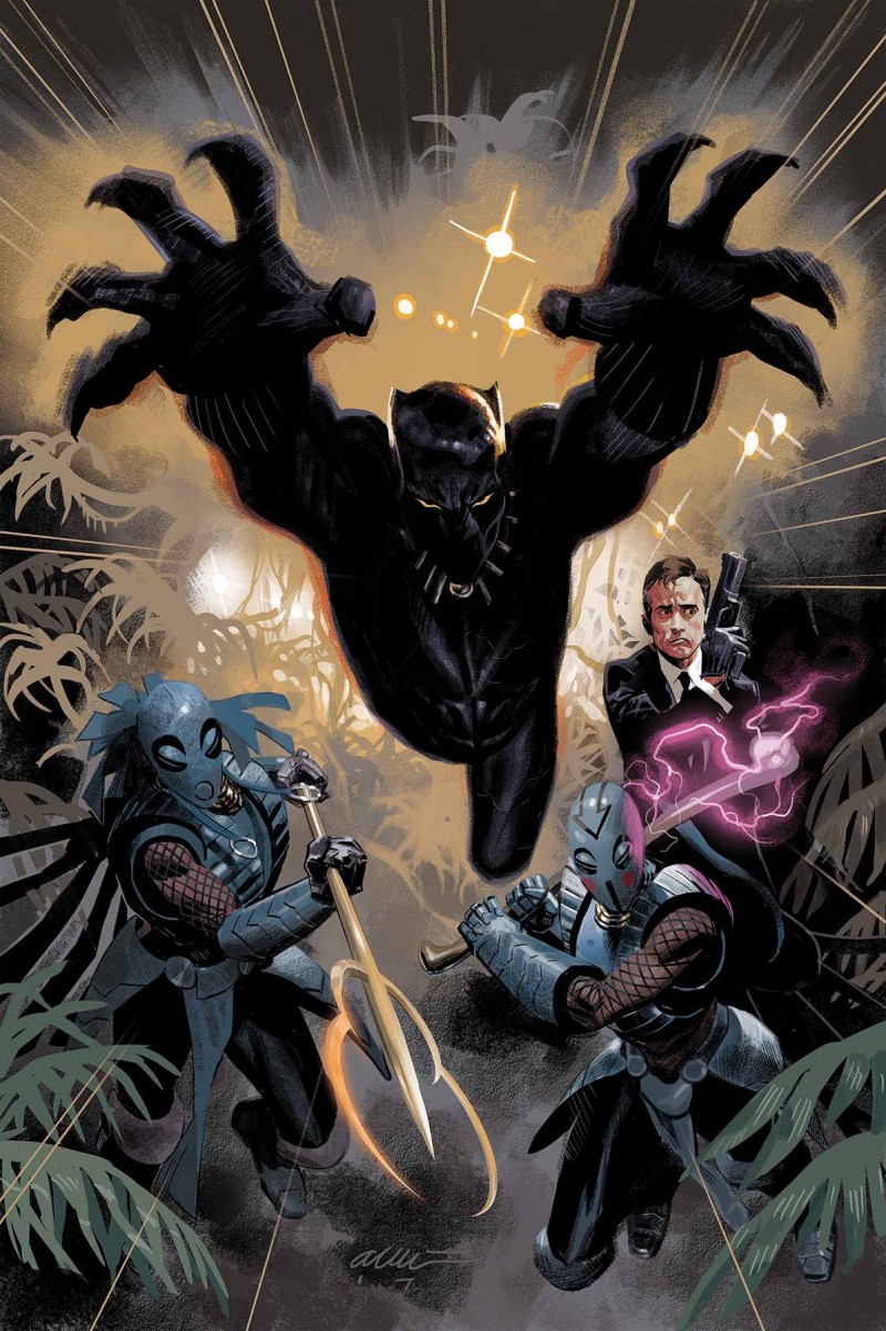 Black Panther Annual #1 CVR A
