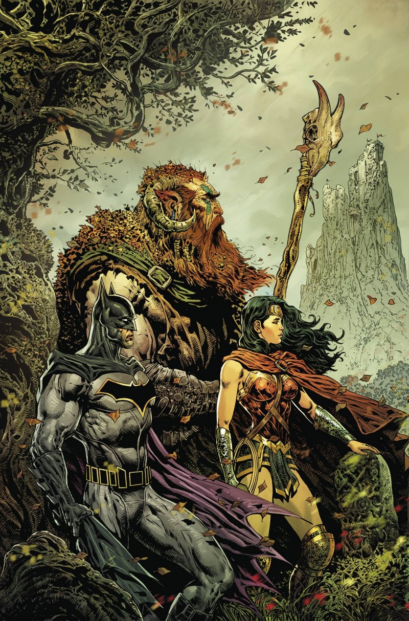 Brave and the Bold Batman and Wonder Woman #1