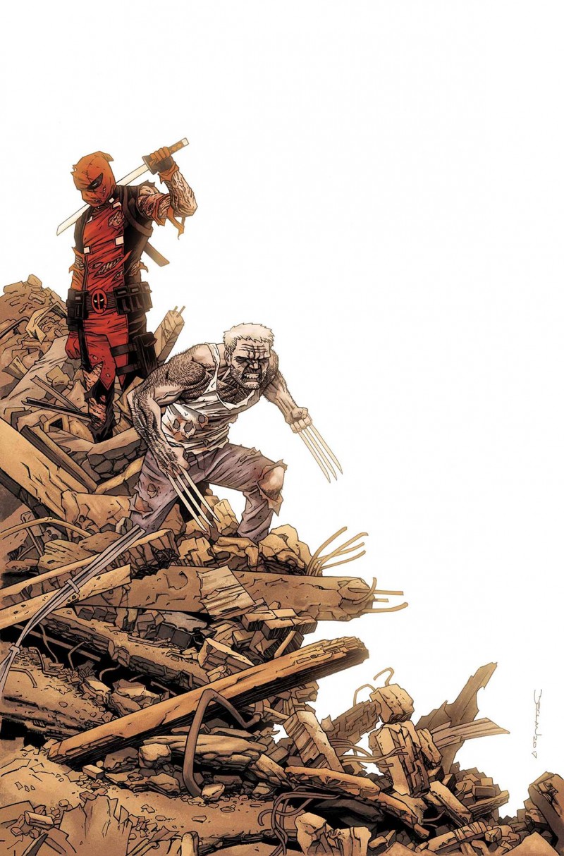 Deadpool Vs Old Man Logan #5