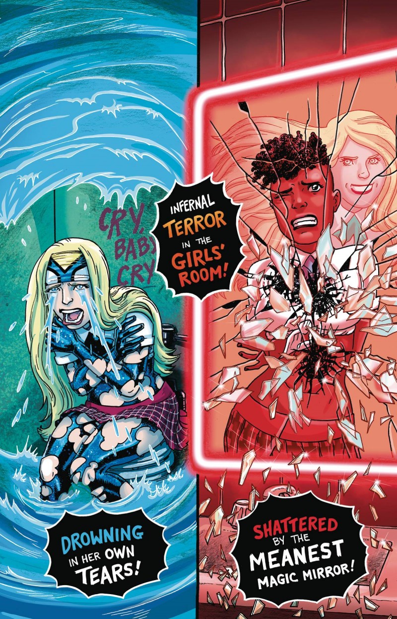 Empowered and Sistah Spookys High School Hell #3