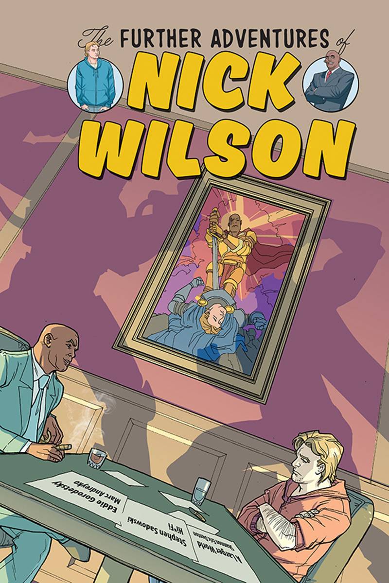 Further Adventures of Nick Wilson #2 CVR A Woods