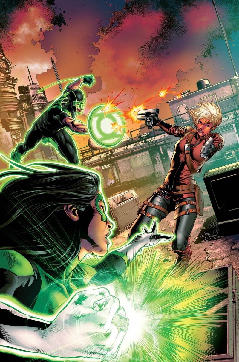 Green Lanterns #41 CVR A