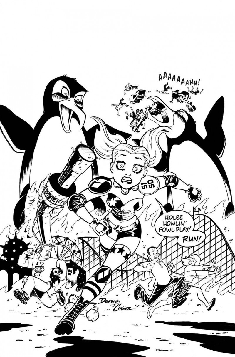 Harley Quinn #38 CVR A