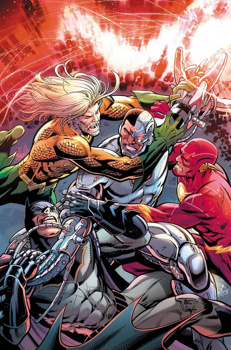 Justice League V2 #39 CVR A