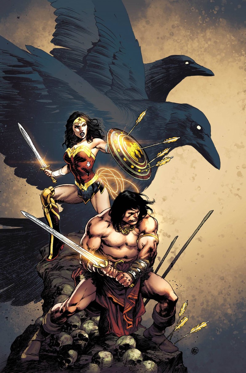 Wonder Woman Conan #6 CVR B Reis