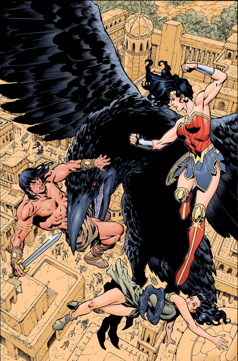 Wonder Woman Conan #6 CVR C Lopresti