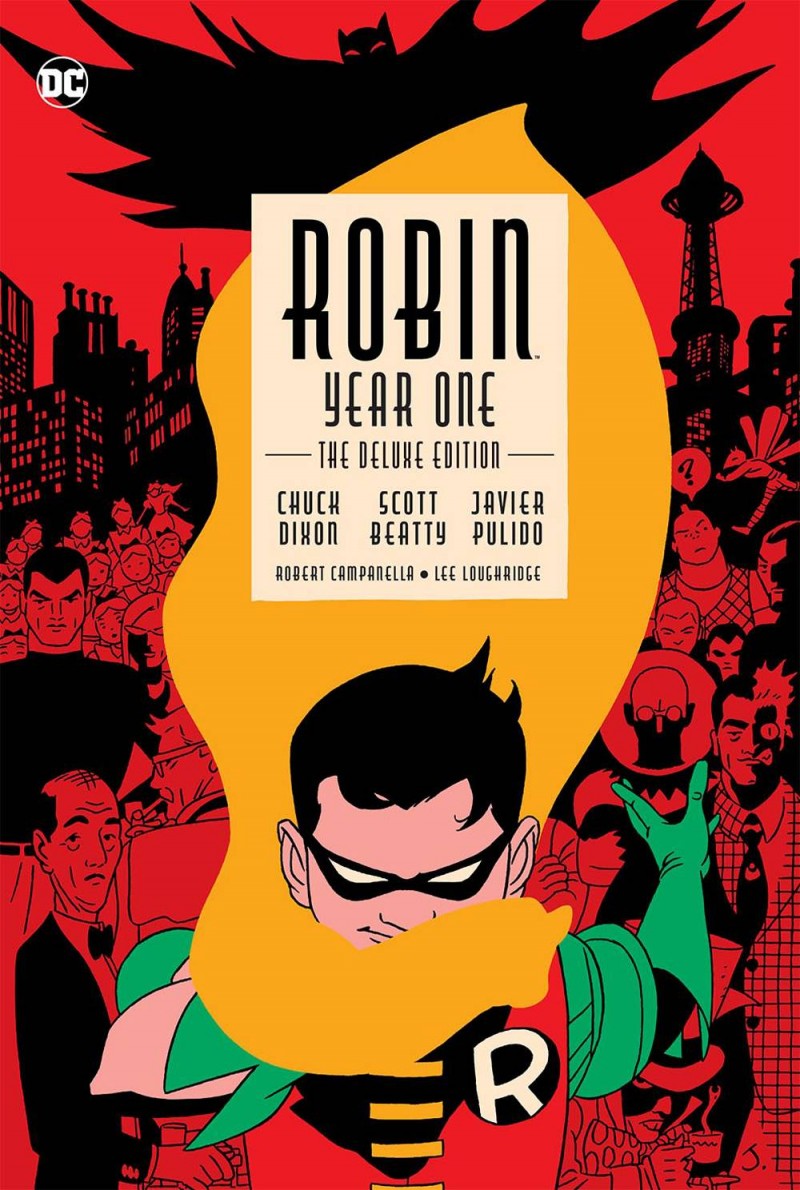 Robin HC Year One Deluxe Edition