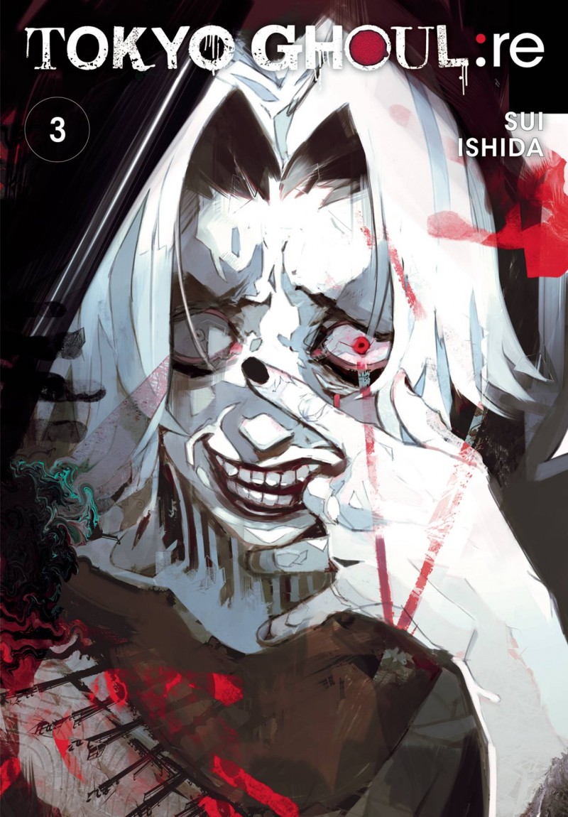 Tokyo Ghoul RE GN V3