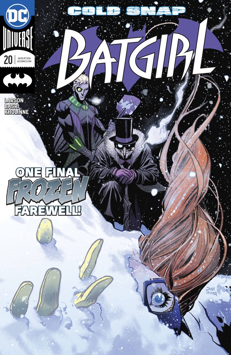 Batgirl V5 #20 CVR A