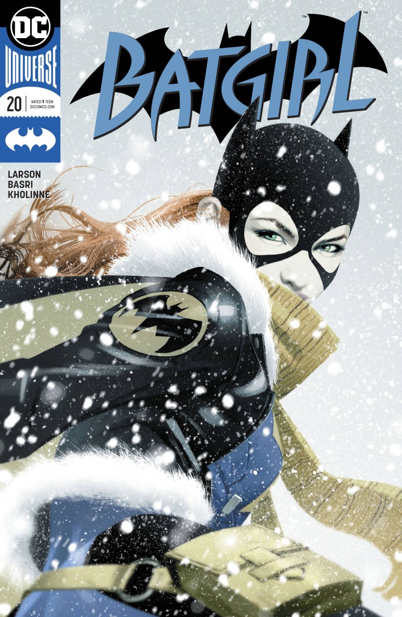 Batgirl V5 #20 CVR B