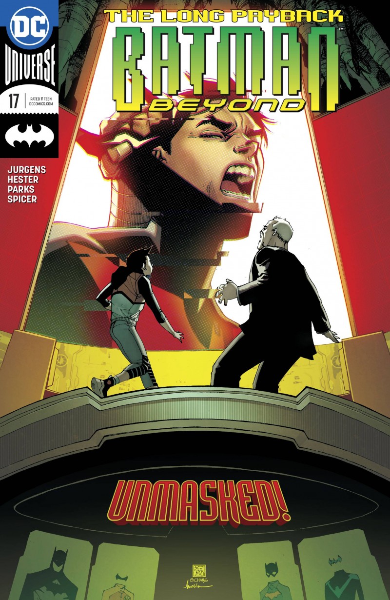 Batman Beyond #17 CVR A