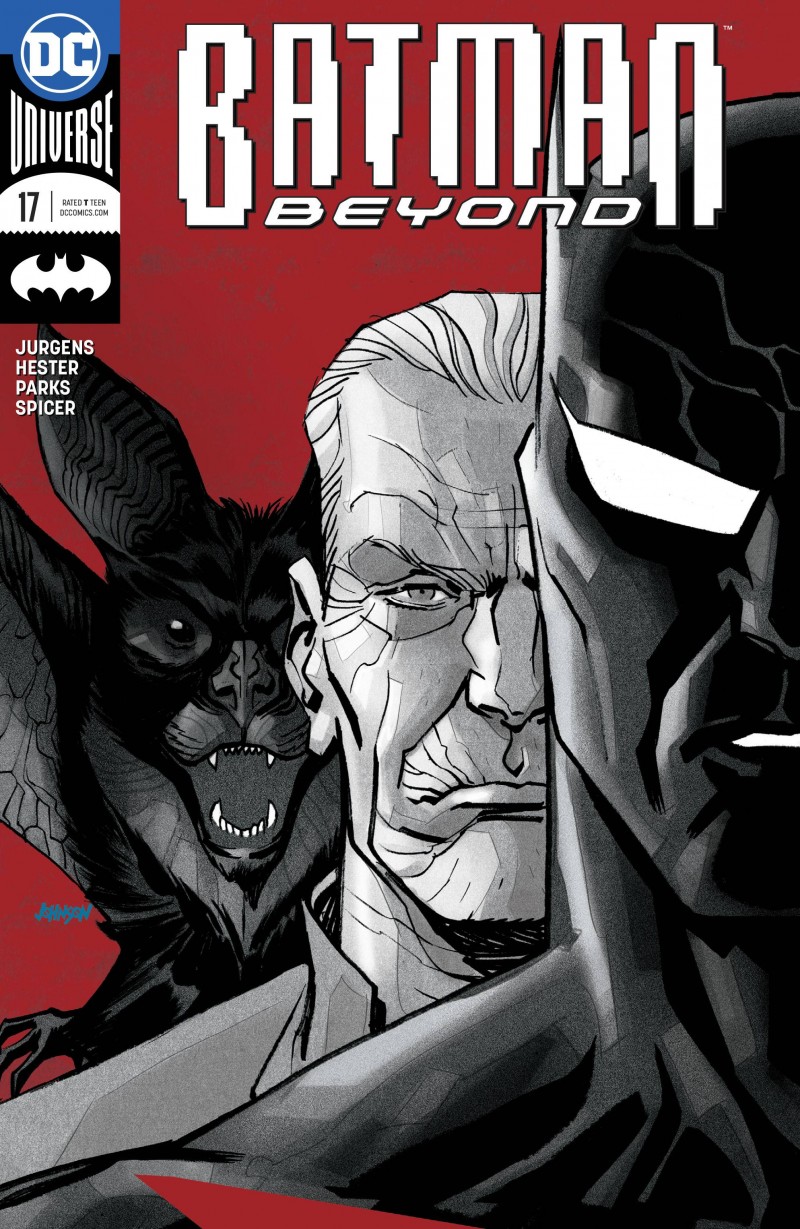 Batman Beyond #17 CVR B