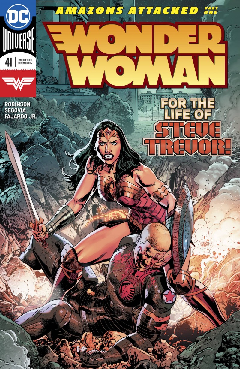 Wonder Woman V5 #41 CVR A