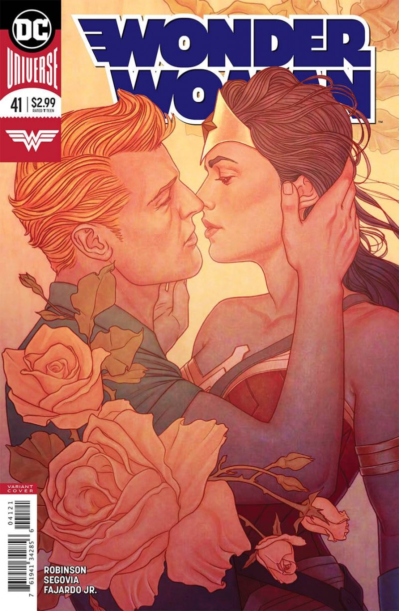 Wonder Woman V5 #41 CVR B