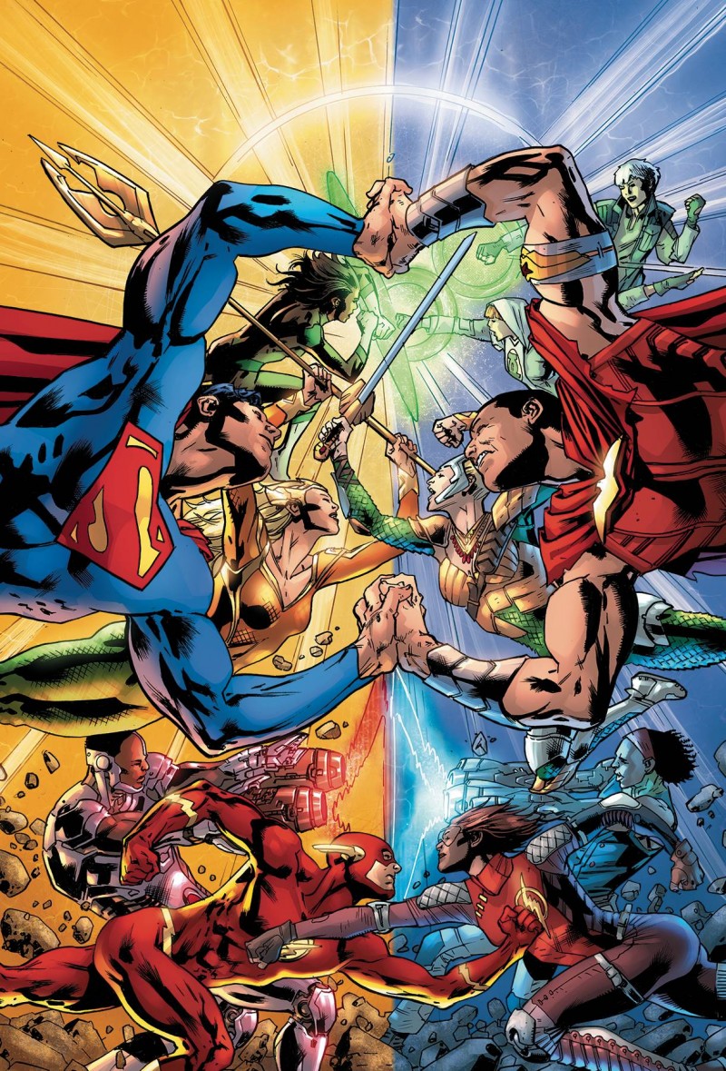 Justice League TP Rebirth V5 Legacy