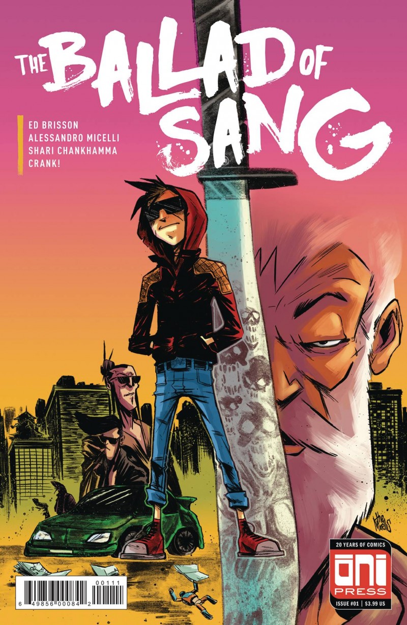 Ballad of Sang #1