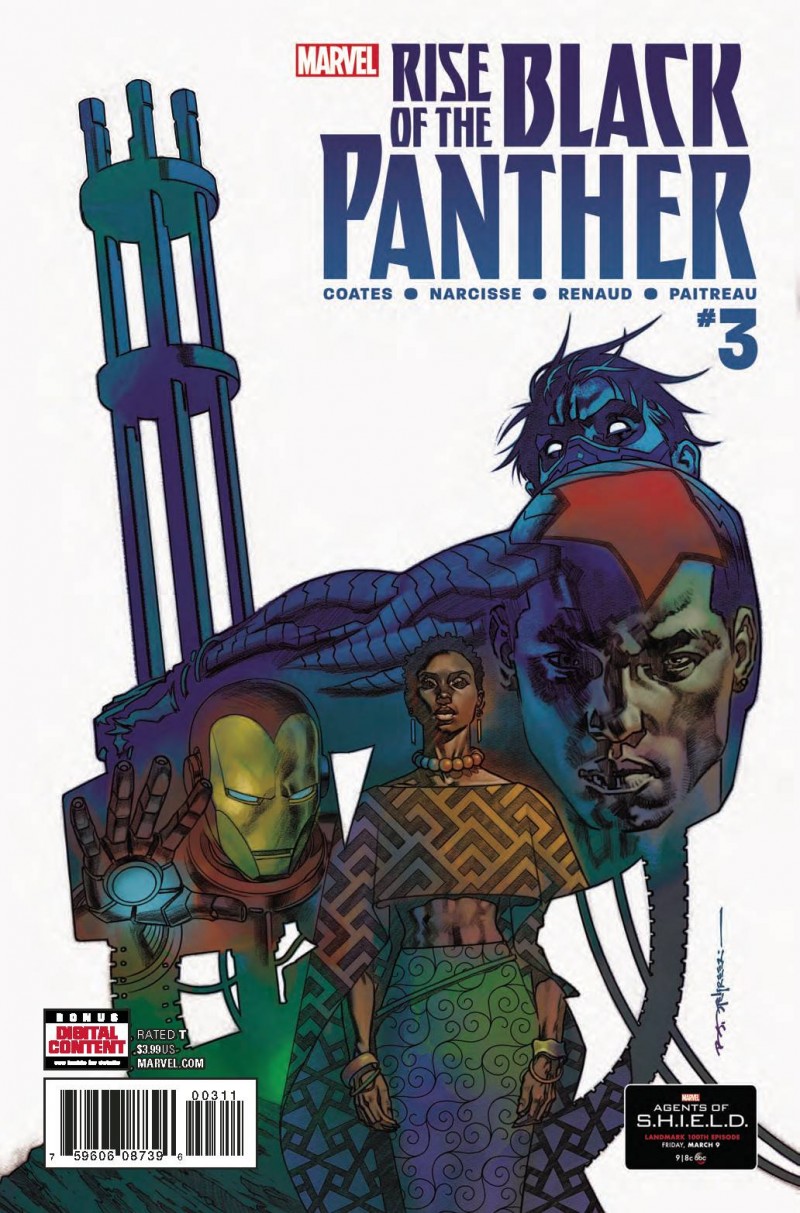 Rise of Black Panther #3