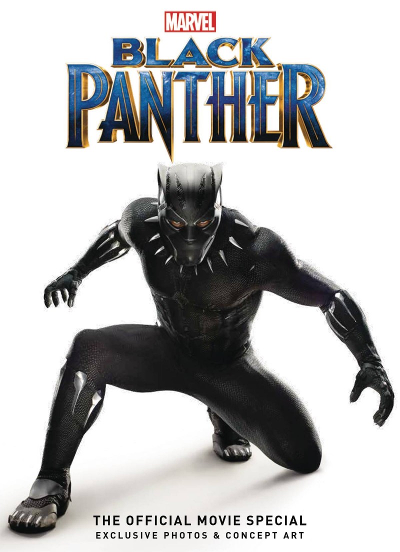 Black Panther Movie Official Special PX Edition