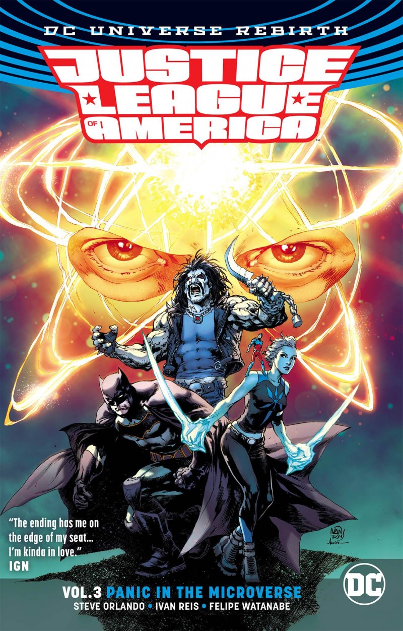 JLA TP Rebirth Panic Microverse