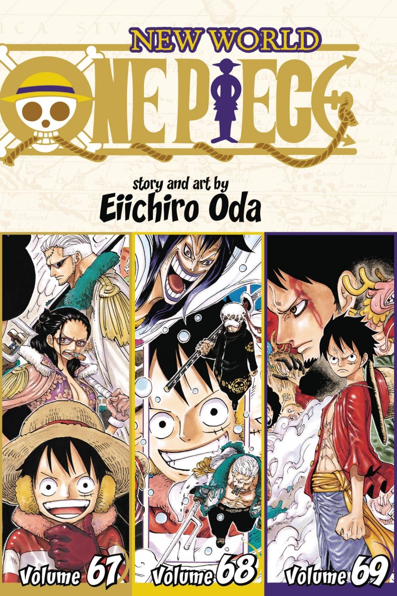 One Piece GN 3-in-1 Edition