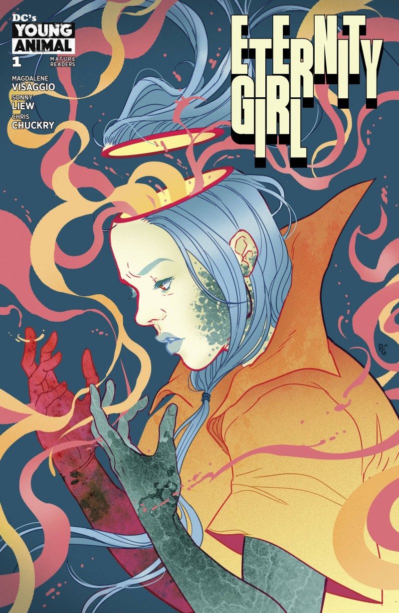 Eternity Girl #1 CVR B