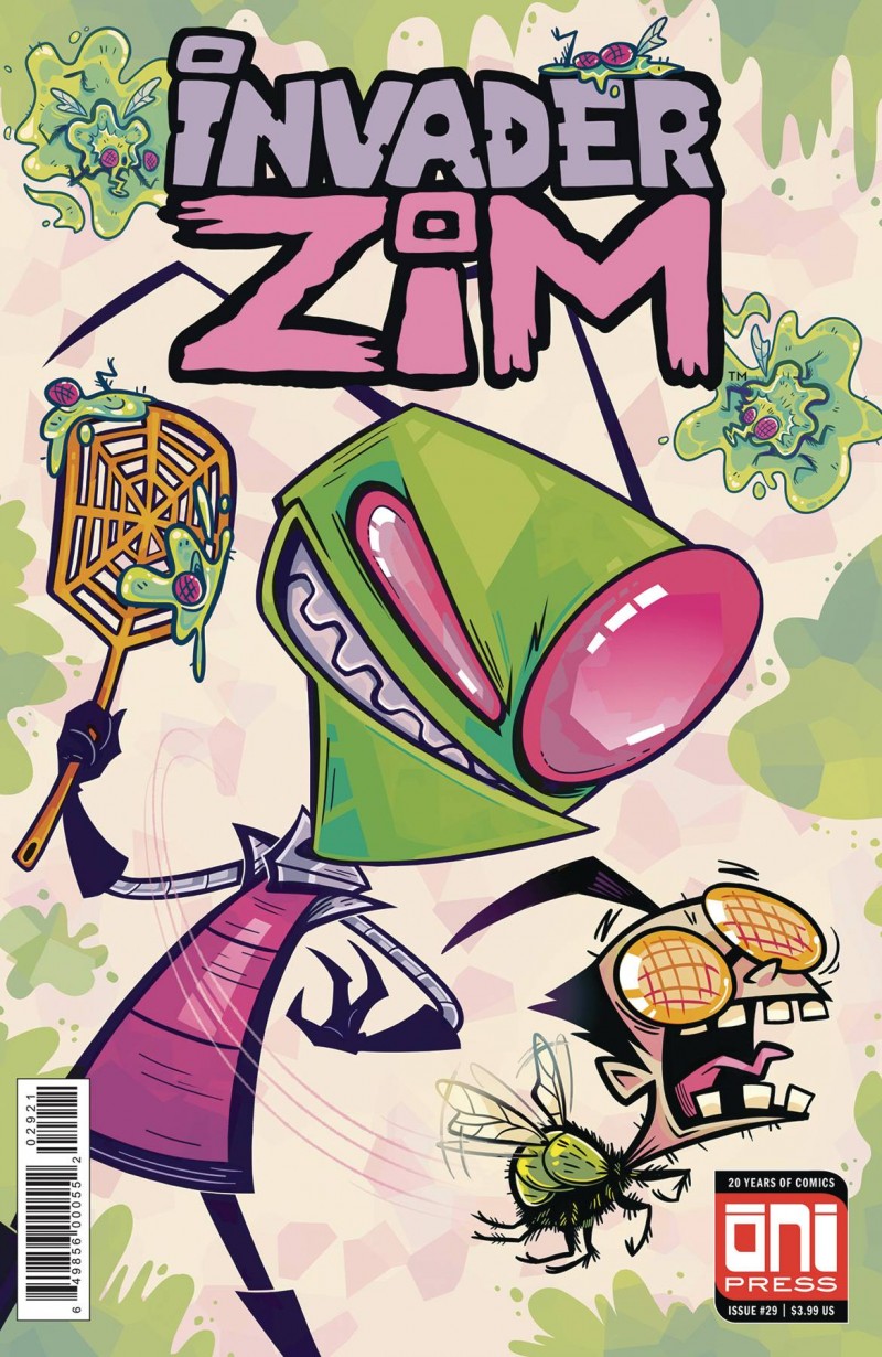 Invader Zim #29 CVR B