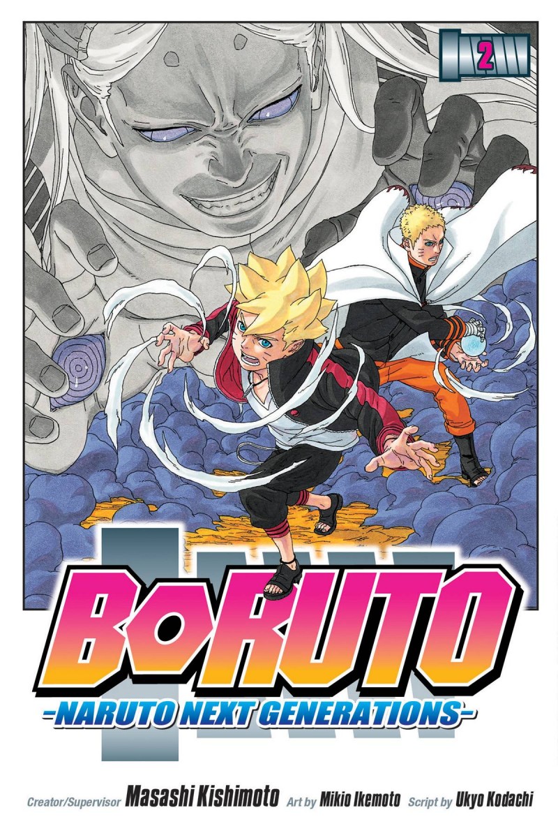 Boruto GN V2 Naruto Next Generations