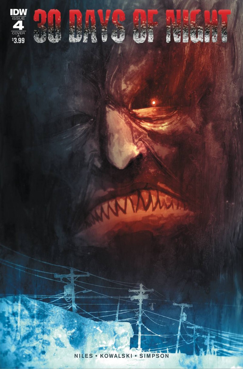 30 Days of Night #4 CVR A Templesmith