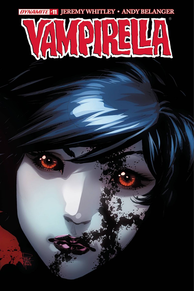Vampirella V8 #11 CVR A Tan