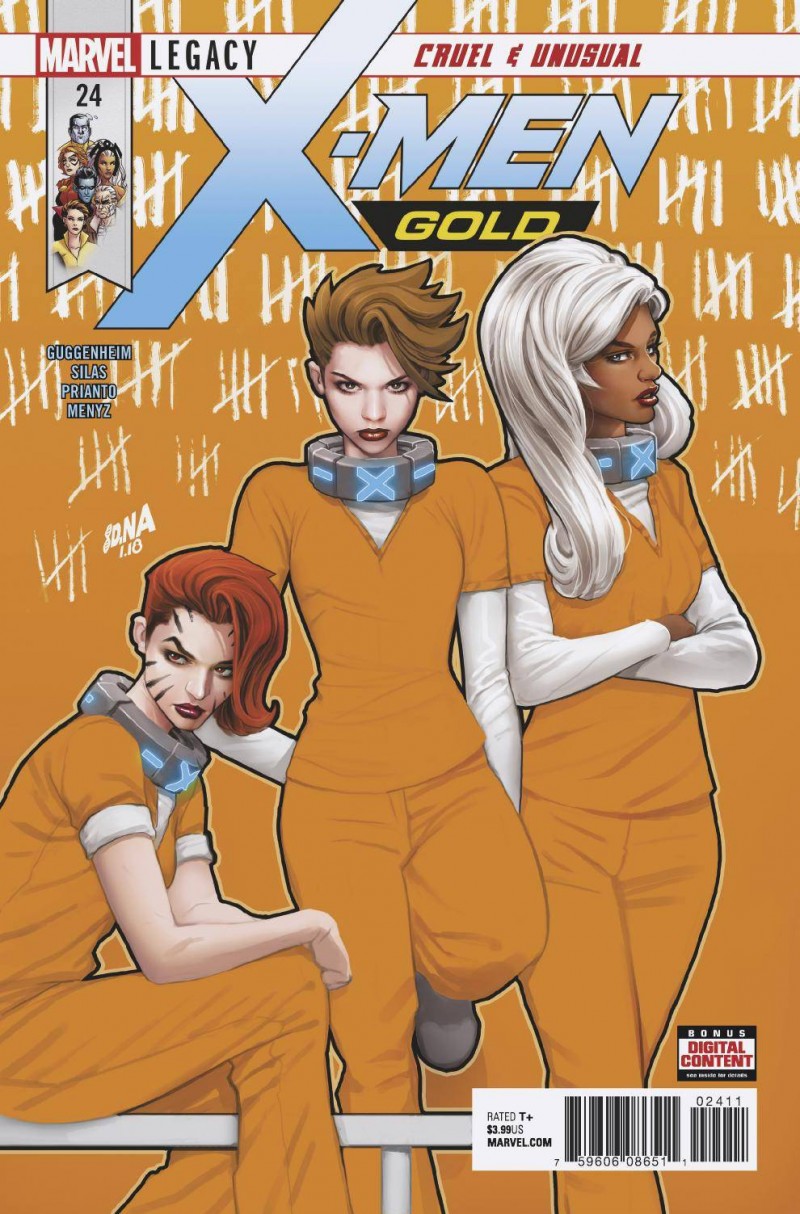 X-Men Gold #24