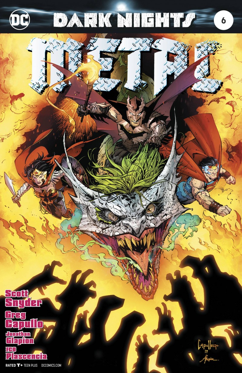 Dark Nights Metal #6 CVR A Capullo