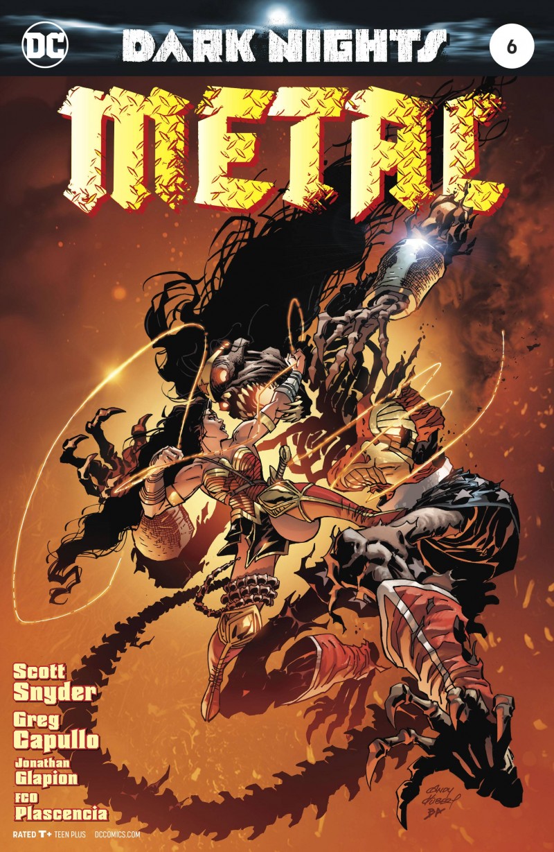 Dark Nights Metal #6 CVR C Kubert
