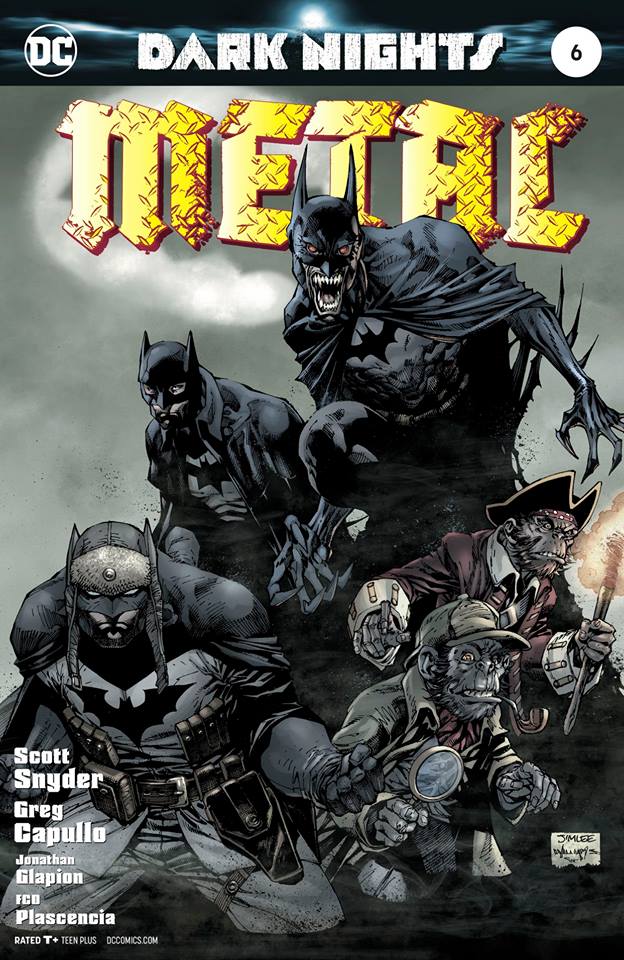 Dark Nights Metal #6 CVR D Lee